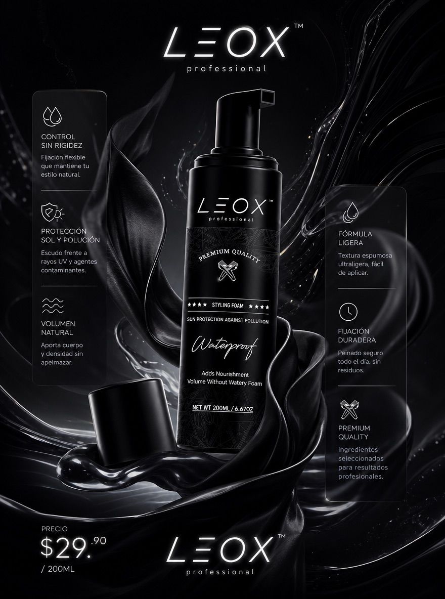 LEOX Volumizing Texture Powder