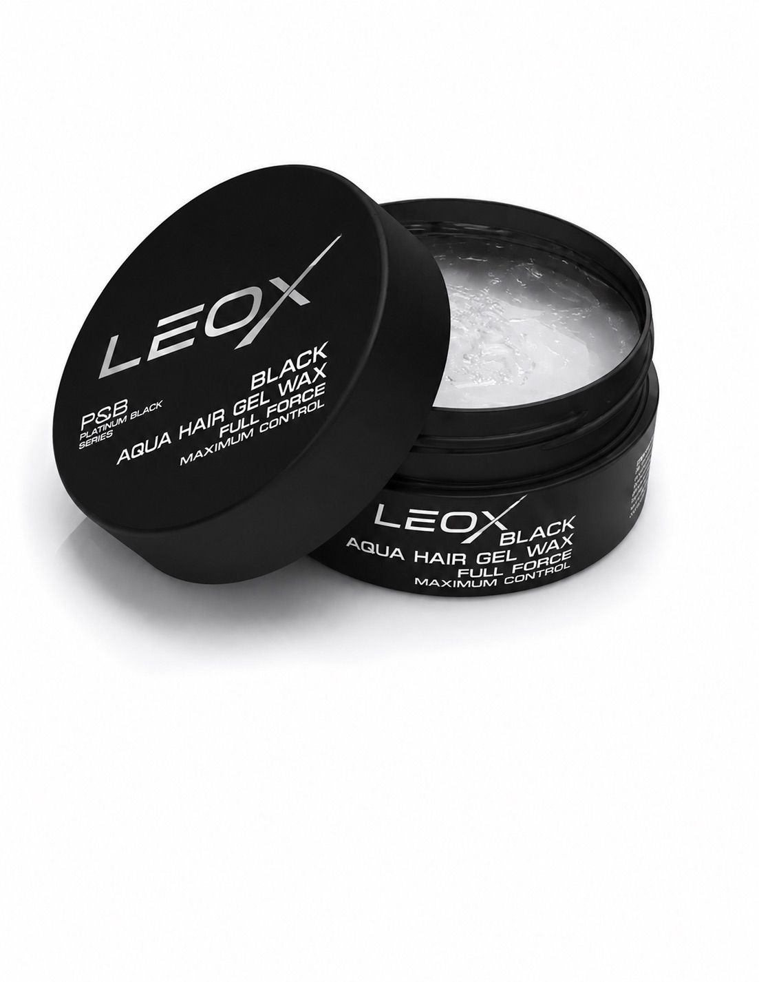 LEOX Black Aqua Hair Gel Wax
